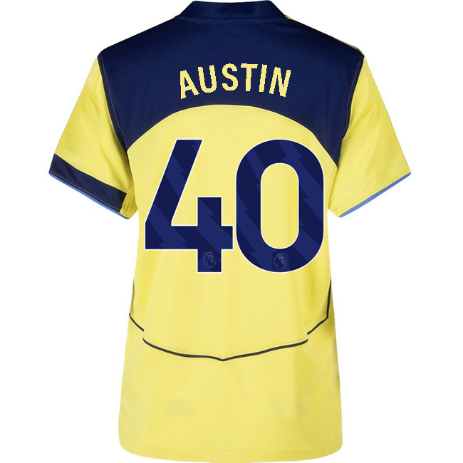2025/26 Brandon Austin #40 Third Women's Soccer Jersey
