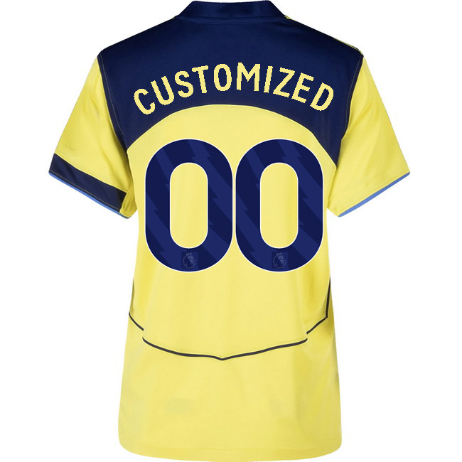 2025/26 CUSTOMIZED Q #00 Third Women's Soccer Jersey