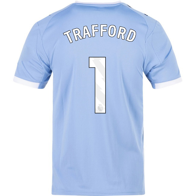 2025/26 James Trafford #1 Home Men's Soccer Jersey