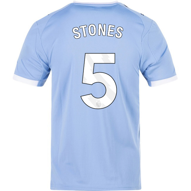 2025/26 John Stones #5 Home Men's Soccer Jersey