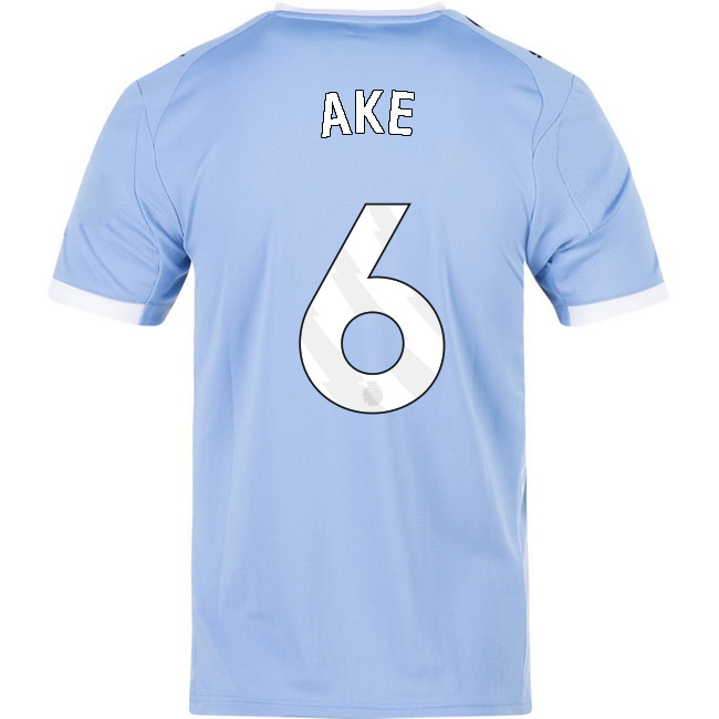 2025/26 Nathan Ake #6 Home Men's Soccer Jersey