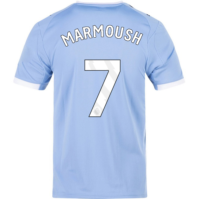 2025/26 Omar Marmoush #7 Home Men's Soccer Jersey