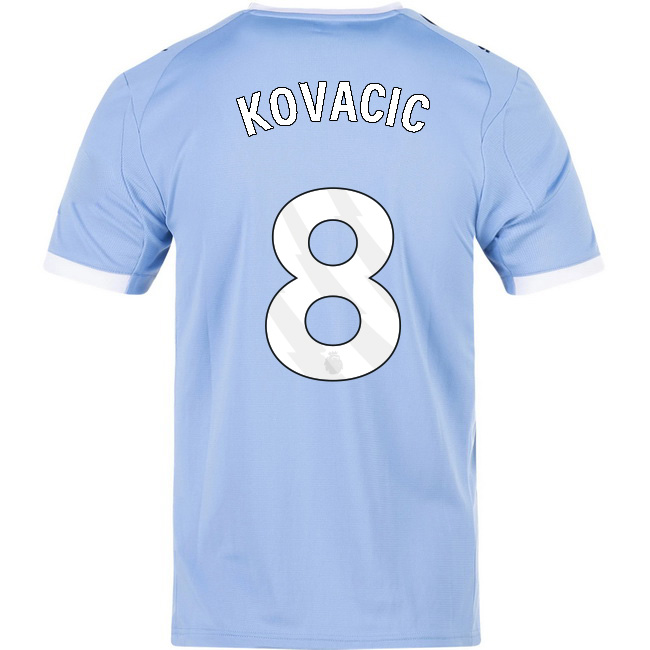 2025/26 Mateo Kovacic #8 Home Men's Soccer Jersey