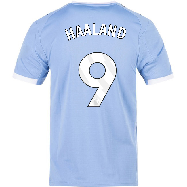 2025/26 Erling Haaland #9 Home Men's Soccer Jersey
