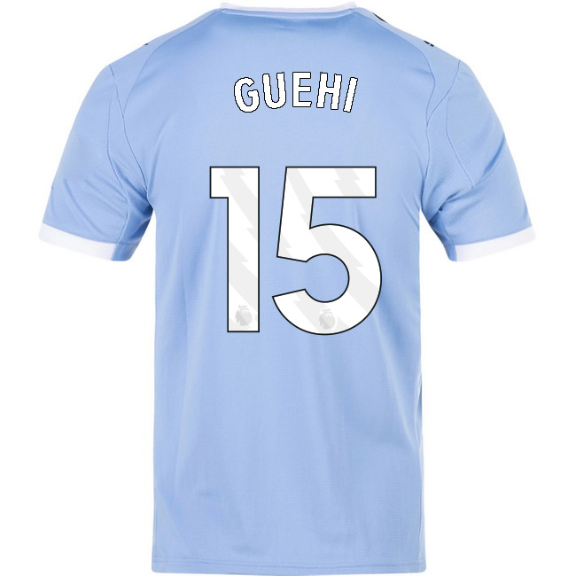 2025/26 Marc Guehi #15 Home Men's Soccer Jersey