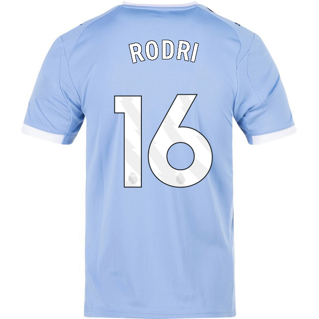 2025/26 Rodri #16 Home Men's Soccer Jersey