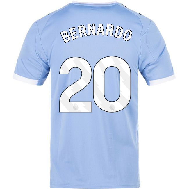 2025/26 Bernardo Silva #20 Home Men's Soccer Jersey