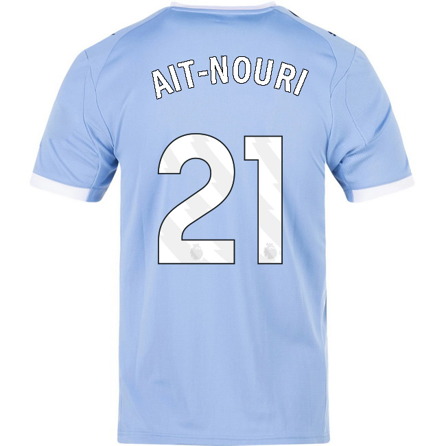 2025/26 Rayan Ait-Nouri #21 Home Men's Soccer Jersey