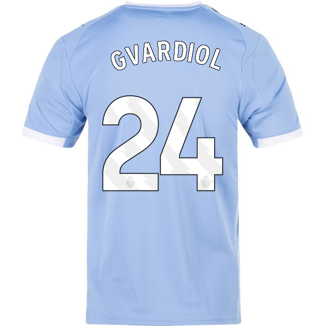 2025/26 Josko Gvardiol #24 Home Men's Soccer Jersey
