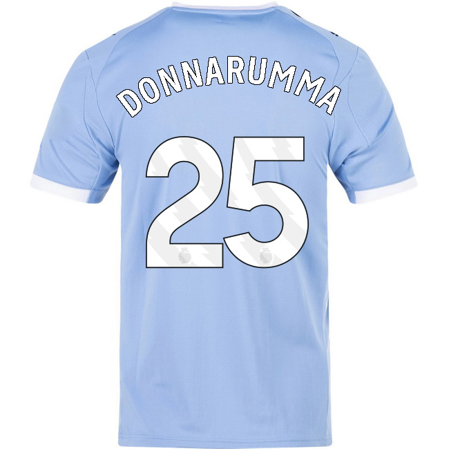 2025/26 Gianluigi Donnarumma #25 Home Men's Soccer Jersey