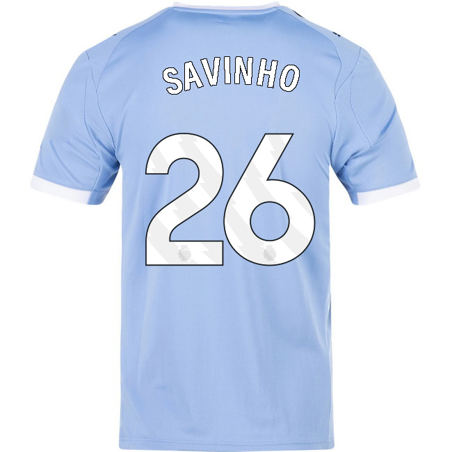 2025/26 Savinho #26 Home Men's Soccer Jersey