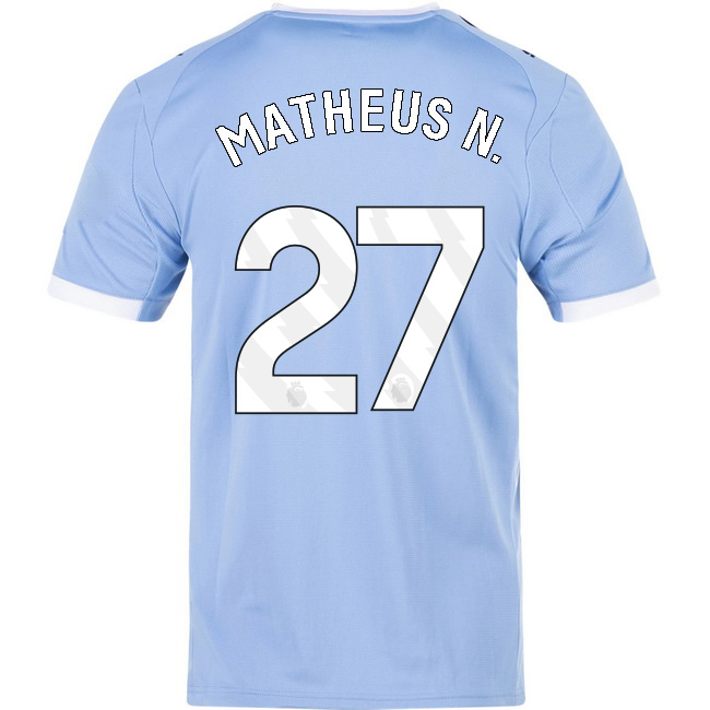 2025/26 Matheus Nunes #27 Home Men's Soccer Jersey