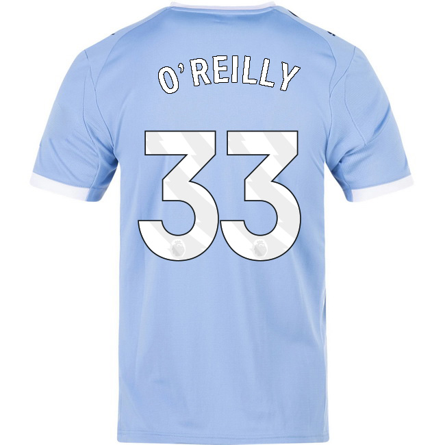 2025/26 Nico O'Reilly #33 Home Men's Soccer Jersey