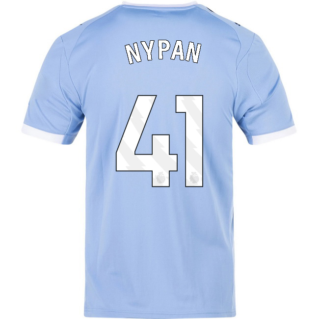 2025/26 Sverre Nypan #41 Home Men's Soccer Jersey