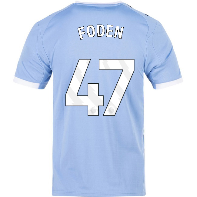 2025/26 Phil Foden #47 Home Men's Soccer Jersey