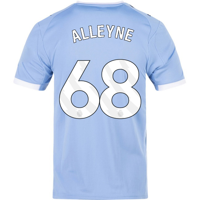 2025/26 Max Alleyne #68 Home Men's Soccer Jersey