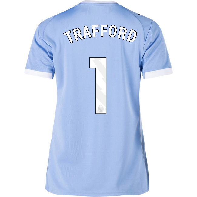 2025/26 James Trafford #1 Home Women's Soccer Jersey