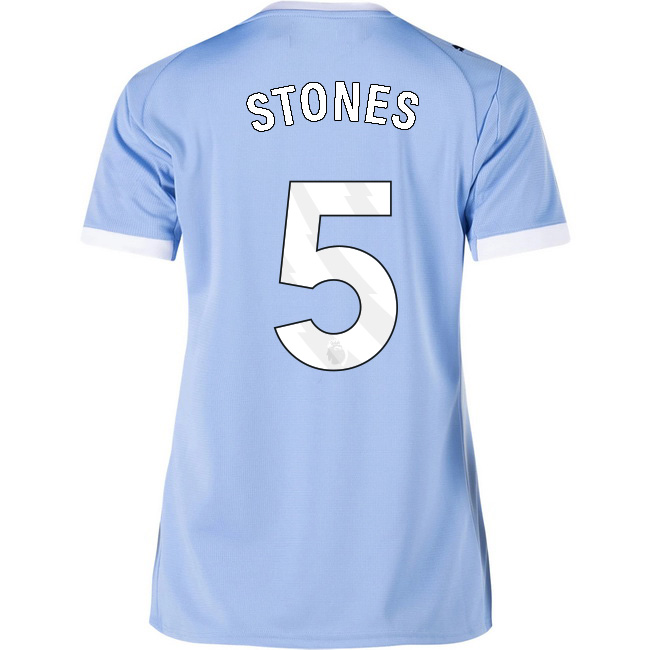 2025/26 John Stones #5 Home Women's Soccer Jersey
