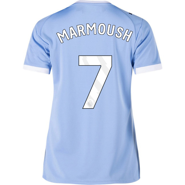 2025/26 Omar Marmoush #7 Home Women's Soccer Jersey