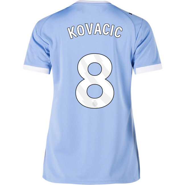 2025/26 Mateo Kovacic #8 Home Women's Soccer Jersey