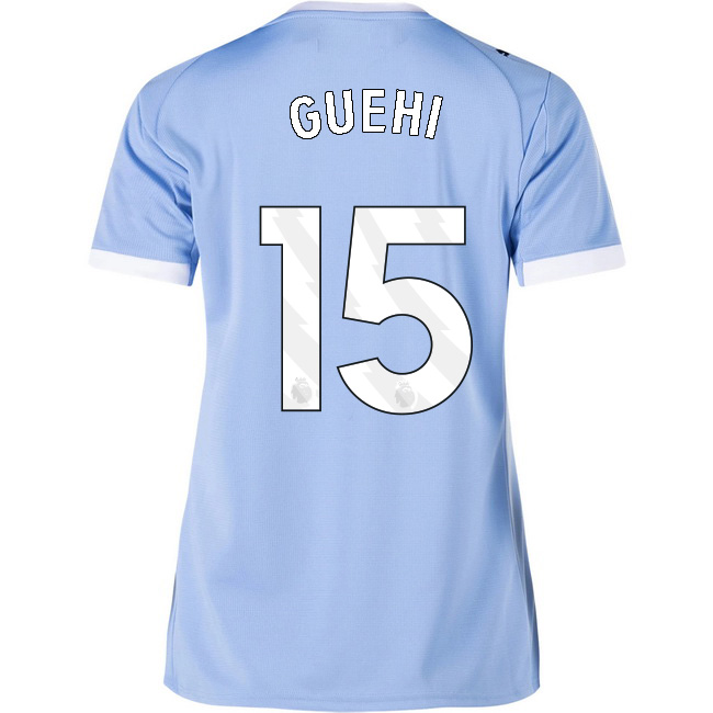 2025/26 Marc Guehi #15 Home Women's Soccer Jersey
