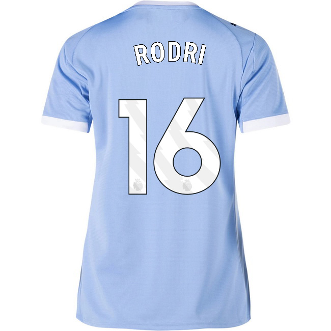 2025/26 Rodri #16 Home Women's Soccer Jersey