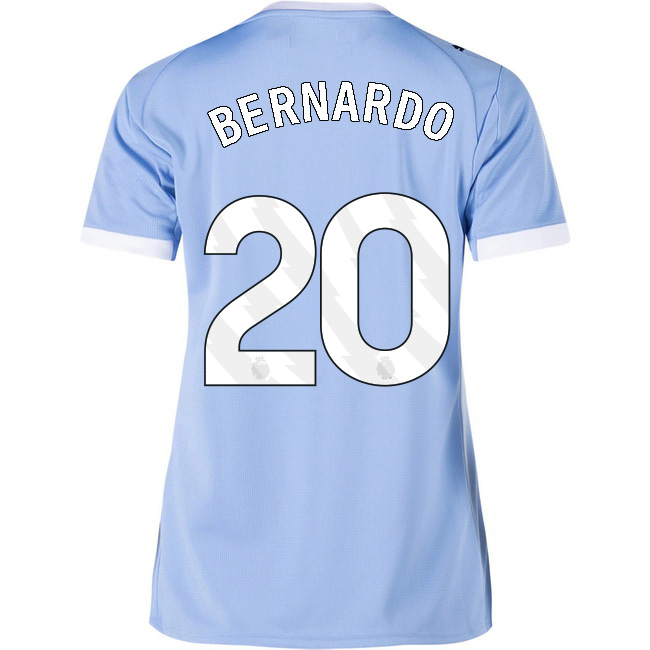2025/26 Bernardo Silva #20 Home Women's Soccer Jersey