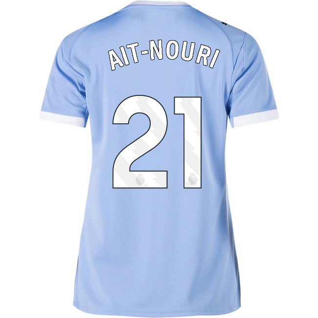2025/26 Rayan Ait-Nouri #21 Home Women's Soccer Jersey