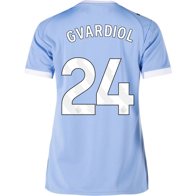 2025/26 Josko Gvardiol #24 Home Women's Soccer Jersey