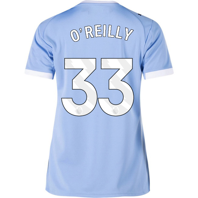 2025/26 Nico O'Reilly #33 Home Women's Soccer Jersey