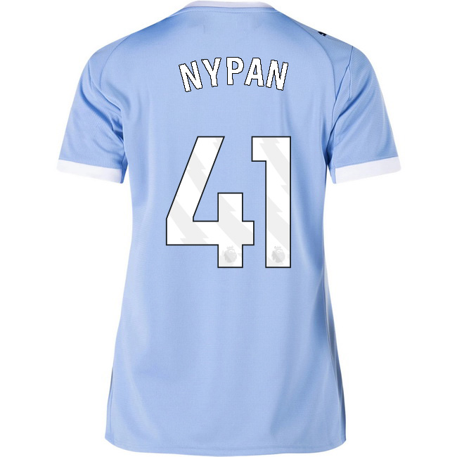 2025/26 Sverre Nypan #41 Home Women's Soccer Jersey