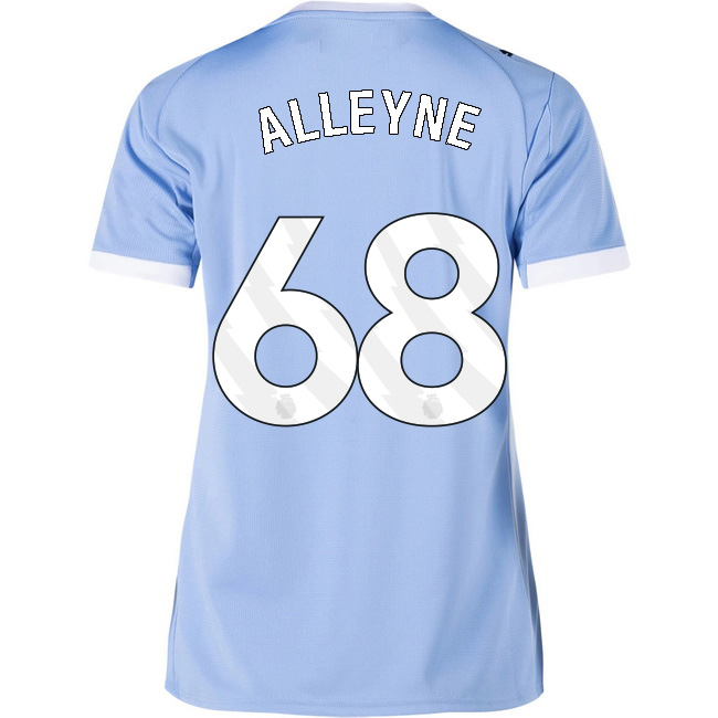 2025/26 Max Alleyne #68 Home Women's Soccer Jersey