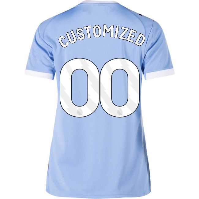 2025/26 CUSTOMIZED H #00 Home Women's Soccer Jersey