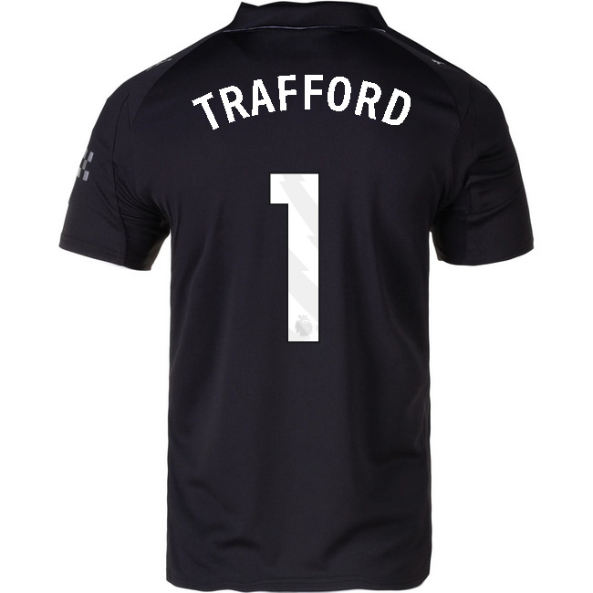 2025/26 James Trafford #1 Away Men's Soccer Jersey