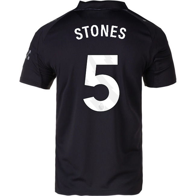 2025/26 John Stones #5 Away Men's Soccer Jersey