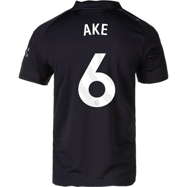 2025/26 Nathan Ake #6 Away Men's Soccer Jersey