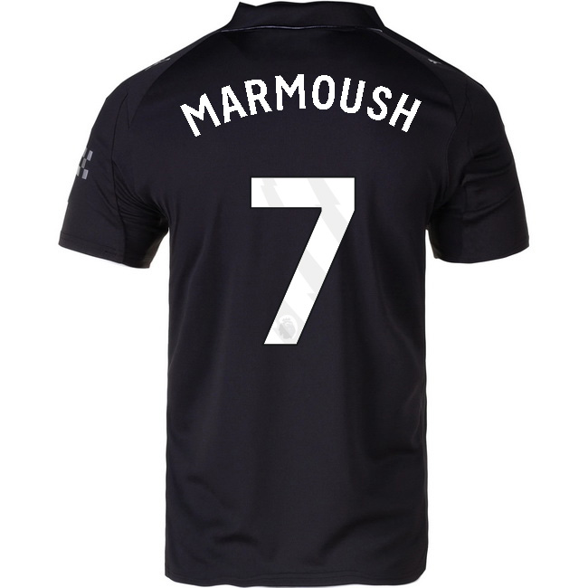 2025/26 Omar Marmoush #7 Away Men's Soccer Jersey