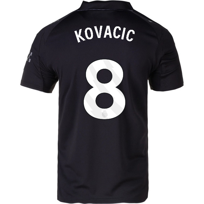 2025/26 Mateo Kovacic #8 Away Men's Soccer Jersey