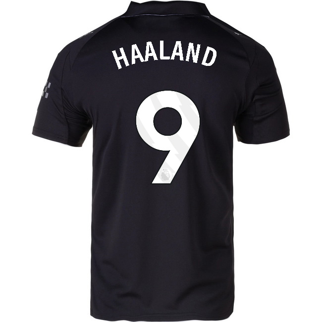 2025/26 Erling Haaland #9 Away Men's Soccer Jersey