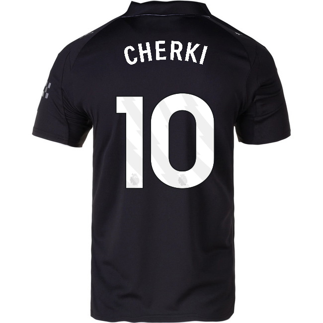 2025/26 Rayan Cherki #10 Away Men's Soccer Jersey