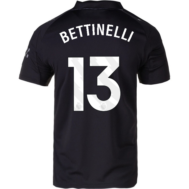 2025/26 Marcus Bettinelli #13 Away Men's Soccer Jersey