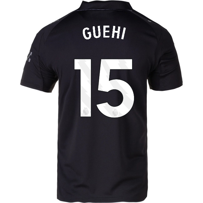 2025/26 Marc Guehi #15 Away Men's Soccer Jersey