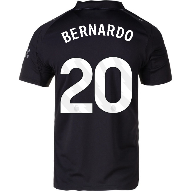 2025/26 Bernardo Silva #20 Away Men's Soccer Jersey