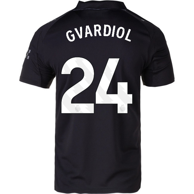 2025/26 Josko Gvardiol #24 Away Men's Soccer Jersey