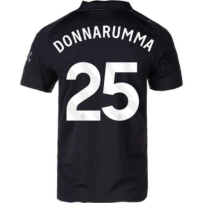 2025/26 Gianluigi Donnarumma #25 Away Men's Soccer Jersey