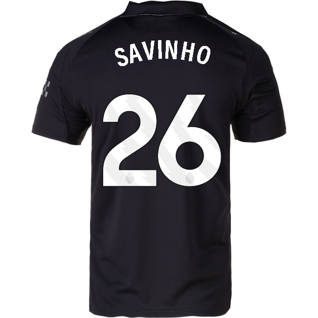 2025/26 Savinho #26 Away Men's Soccer Jersey