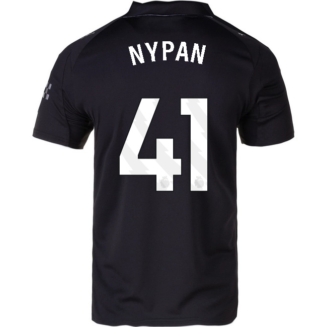 2025/26 Sverre Nypan #41 Away Men's Soccer Jersey