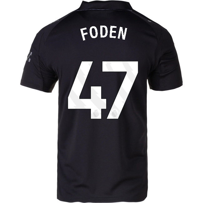 2025/26 Phil Foden #47 Away Men's Soccer Jersey