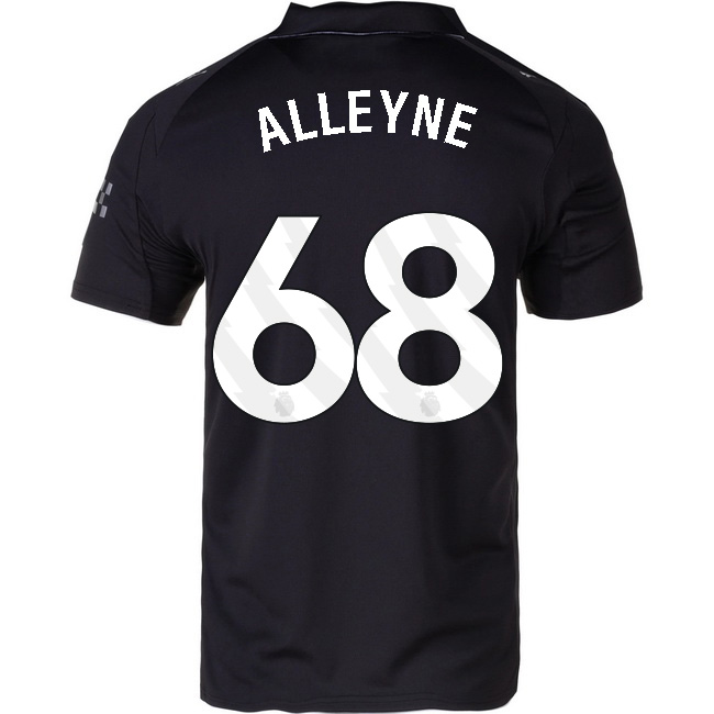 2025/26 Max Alleyne #68 Away Men's Soccer Jersey