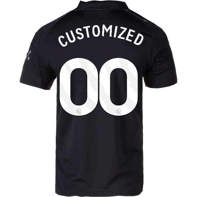 2025/26 CUSTOMIZED F #00 Away Men's Soccer Jersey